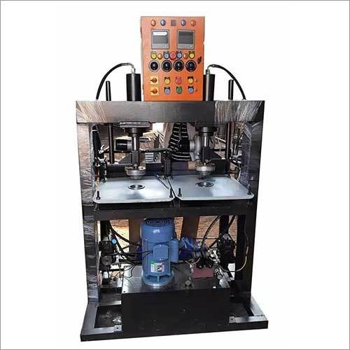 Double Selender Hydraulic 2 Dies Machine