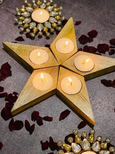 Star Light, Tea Light Holders