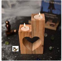 Heart Duo (Set of 2), Tea Light Holders