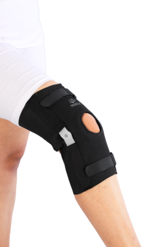 P.O. ELASTIC HINGED KNEE SUPPORT By NEBULA SURGICAL PVT. LTD.