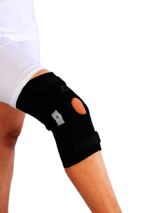 P.O. ELASTIC HINGED KNEE SUPPORT