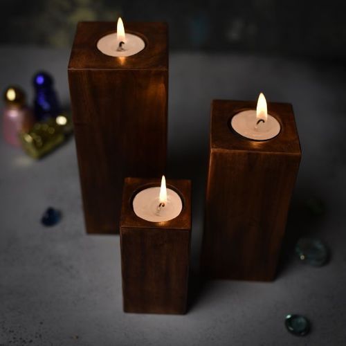 Tea Light Holders (Set of 3)