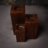 Tea Light Holders (Set of 3)