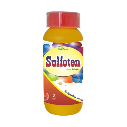 Sulfoten (Liquid Sulfur By LEXICON AGROTECH PVT. LTD.
