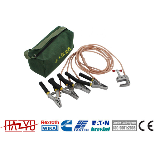Portable Safety Grounding Wire Earthing Equipment Ground Security Earth Wire