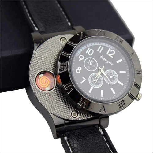 Black Wrist Watch Lighter