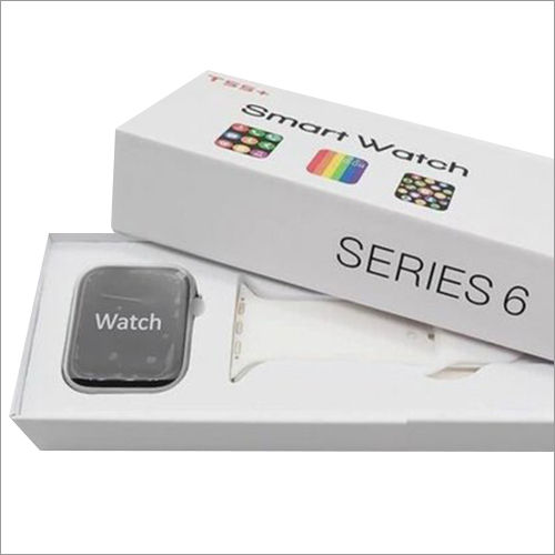 Black T55 Series 6 Smart Watch