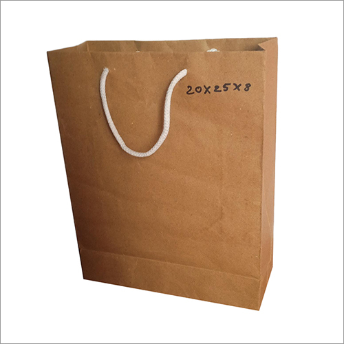 20x25x8 mm Paper Bags For Bakery Purpose