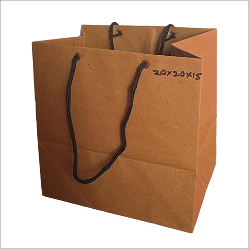 20x20x15 mm Brown Paper Bags