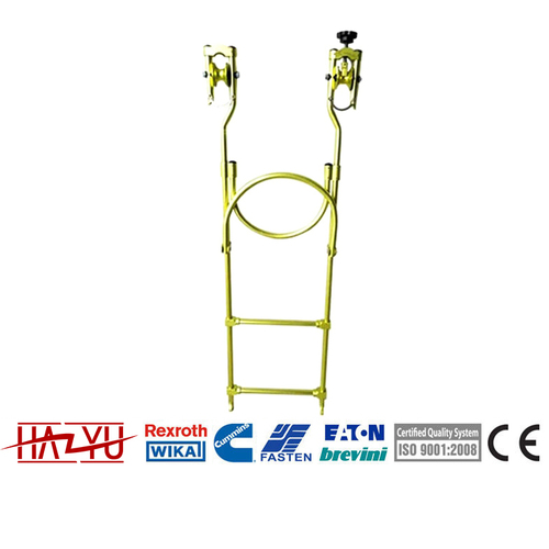 Inspection Trolleys Hanging Rope Ladder Hanging Insulation Flexible Rope Ladder By Wuxi Hanyu Power Equipment Co., Ltd