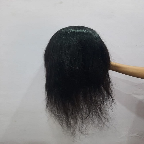 Raw Front Lace Straight Human Hair Wig