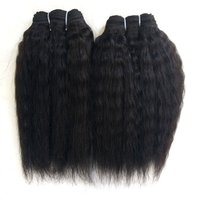 Kinky Straight BEST Human Hair extensions