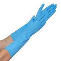 16 pulgadas de guantes del Nitrile