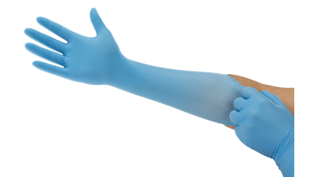 16 Inches Nitrile Gloves