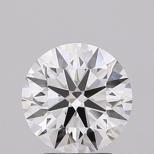 2.52 Carat VVS2 Clarity ROUND Lab Grown Diamond