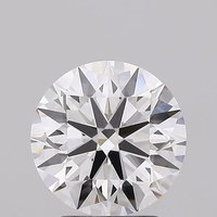 2.52 Carat VVS2 Clarity ROUND Lab Grown Diamond