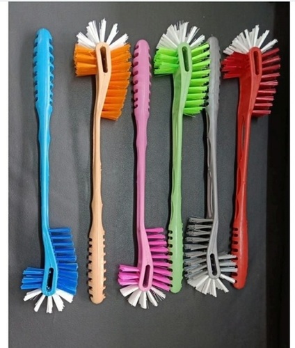 Super Milky Double Hockey Brush