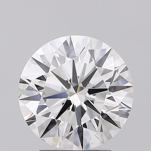 2.52 Carat VS1 Clarity ROUND Lab Grown Diamond
