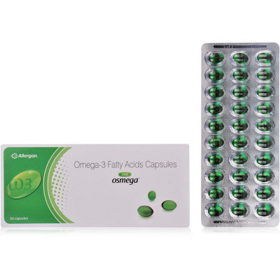 Omega 3 Fatty Acid Softgel Capsules Shelf Life: 18 Months