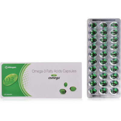 Omega 3 Fatty Acid Softgel Capsules