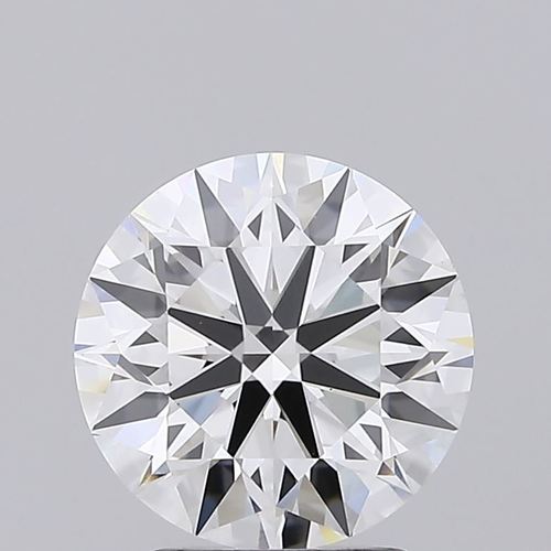 2.50 Carat VVS2 Clarity ROUND Lab Grown Diamond