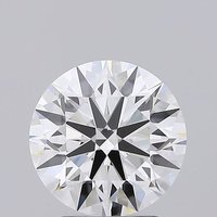 2.50 Carat VVS2 Clarity ROUND Lab Grown Diamond