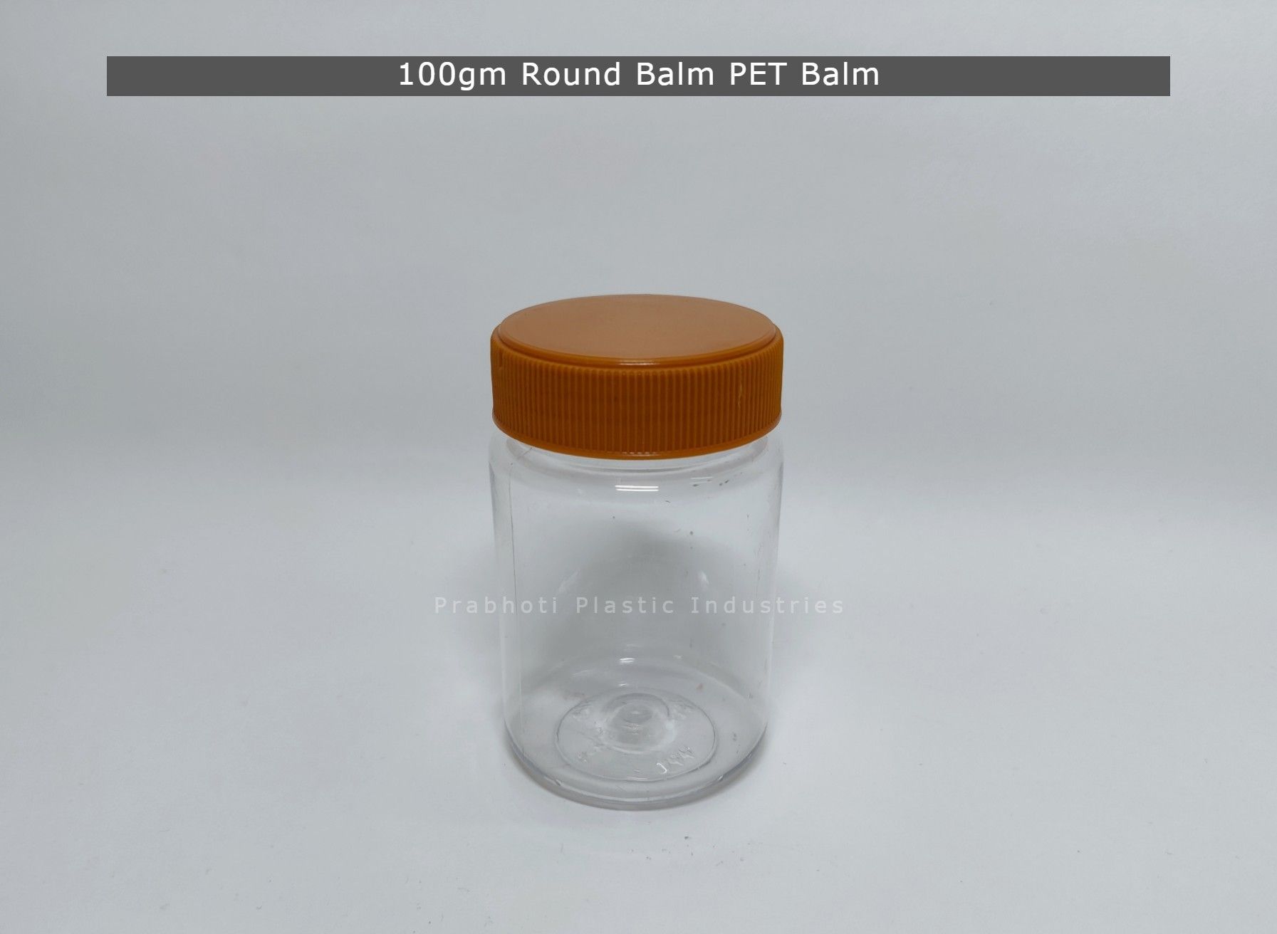 PET Balm Bottle