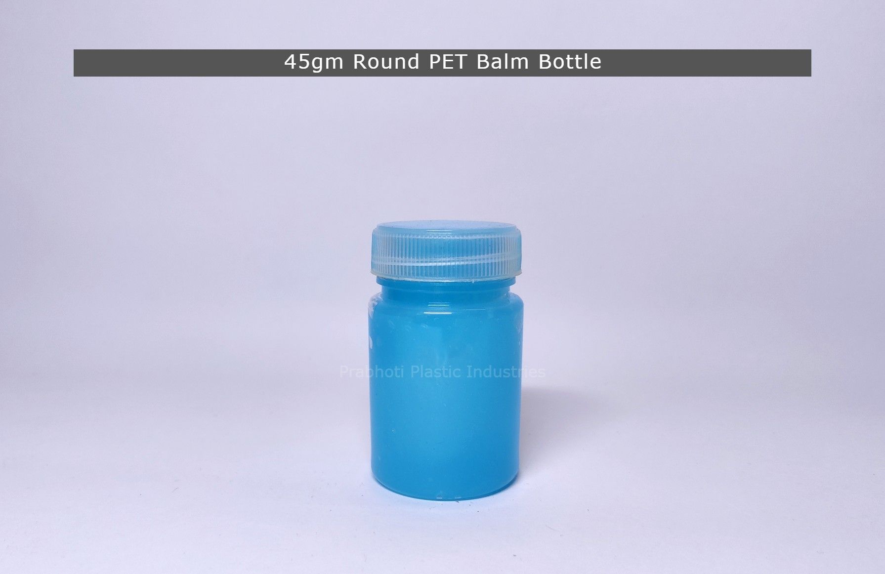 PET Balm Bottle