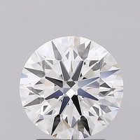 2.50 Carat VVS2 Clarity ROUND Lab Grown Diamond