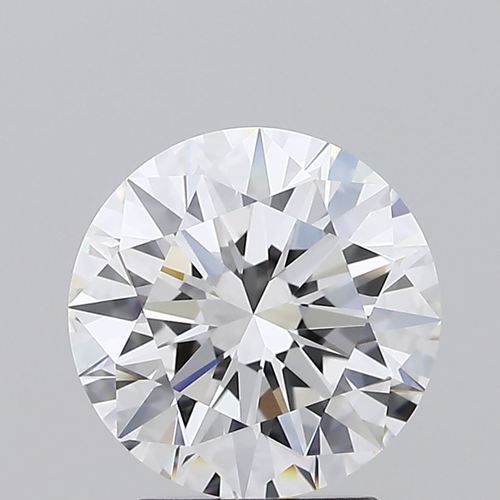 2.50 Carat VVS2 Clarity ROUND Lab Grown Diamond