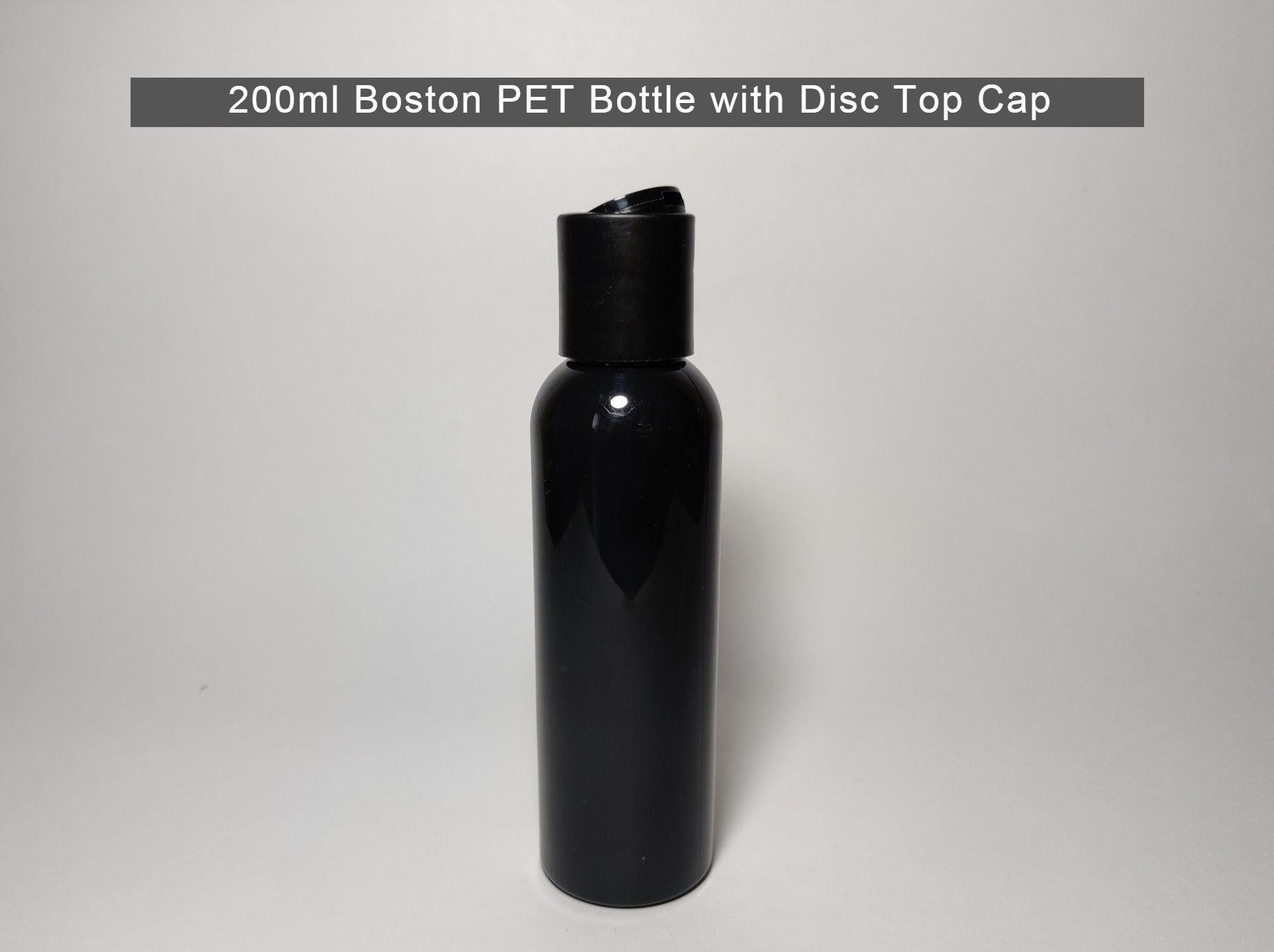 Round Boston Shape PET Bottle