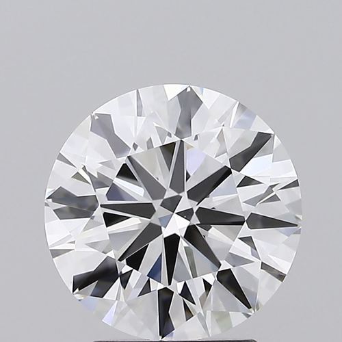 2.48 Carat VVS2 Clarity ROUND Lab Grown Diamond