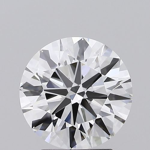 2.48 Carat VVS2 Clarity ROUND Lab Grown Diamond