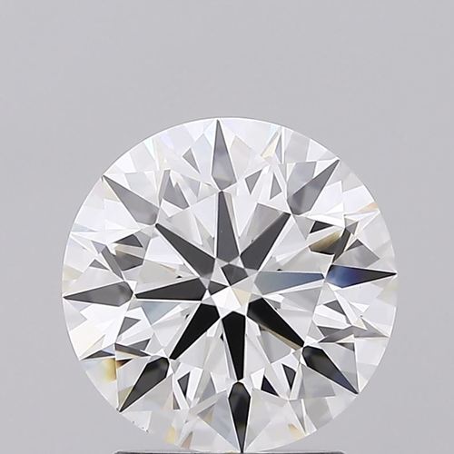 2.45 Carat VVS2 Clarity ROUND Lab Grown Diamond