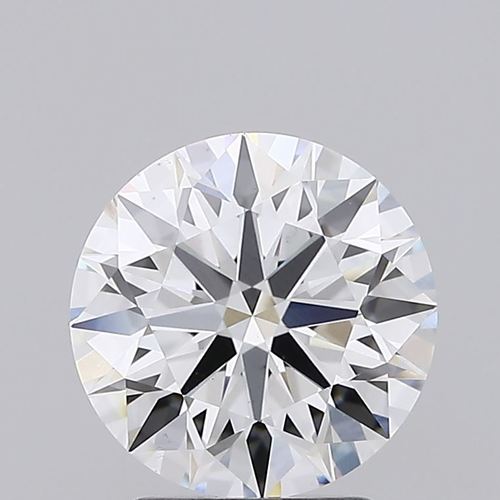 2.43 Carat VS1 Clarity ROUND Lab Grown Diamond