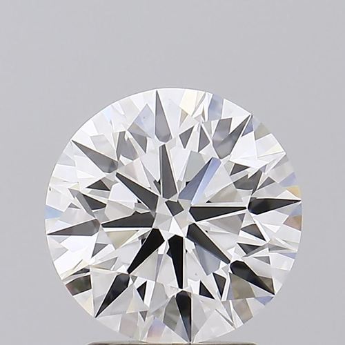 2.34 Carat VVS2 Clarity ROUND Lab Grown Diamond