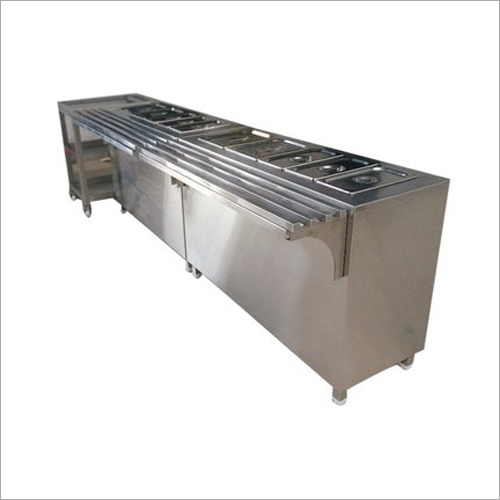 Silver Stainless Steel Hot Bain Marie