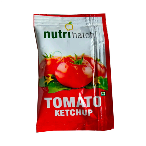 Tomato Ketchup Sauce Sachet
