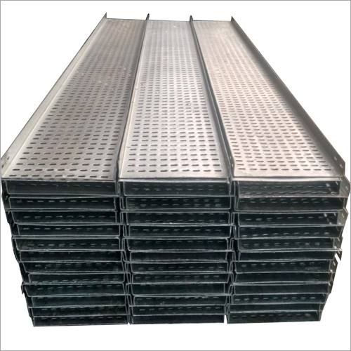 Perforated Sheet Metal Cable Tray Fabrication Services