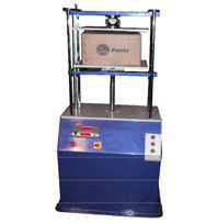 Box Compression Strength Tester - Color: Blue