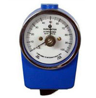 Hardness Tester For Rubber - Color: Blue