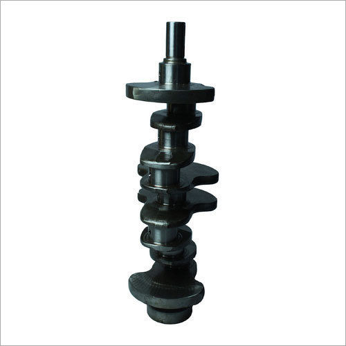 Sonalika Automotive Tractor Crankshaft - Color: Black