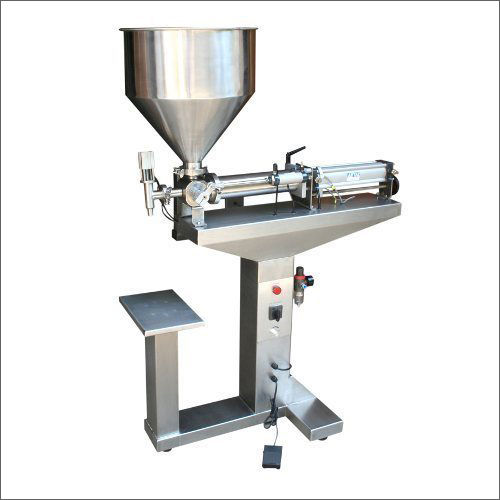 Viscous Liquid-Paste Filling Machine