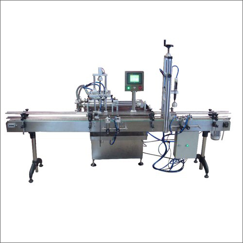 Induction Sealing and Jerry Can Filling Machine
