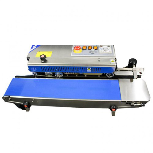 Continuous Band Sealing Machine with Nitrogen Gas Flushing