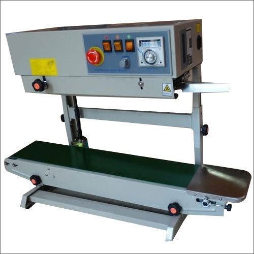 Vertical Continuous Band Sealer Machine