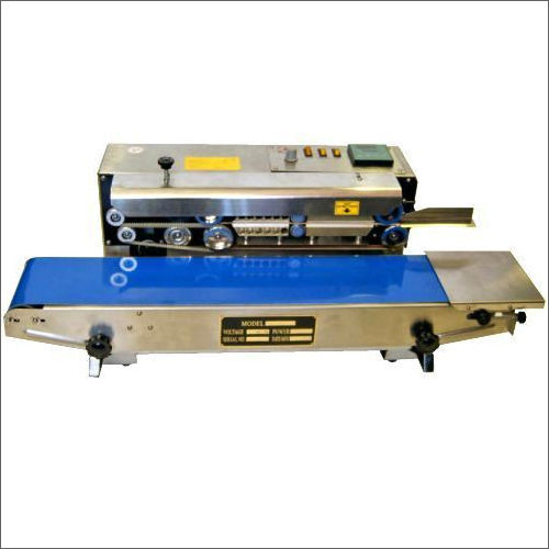 Horizontal Continuous Band Sealer Machine