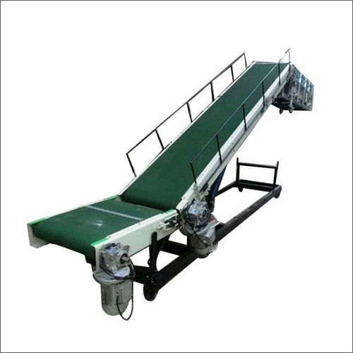 Industrial Truck Loading Conveyor