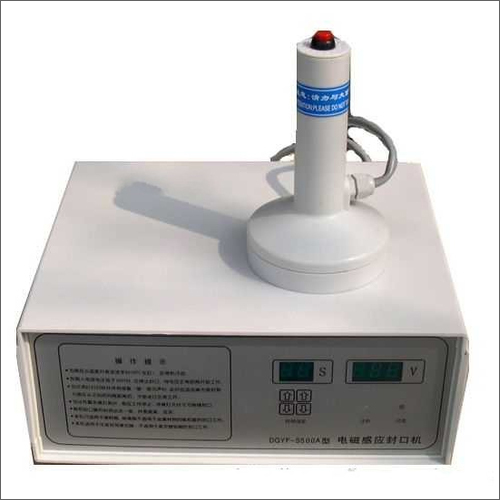 Portable Induction Sealer Machine Application: Industrial