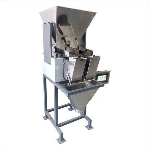 Two Head Weigher Filler